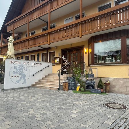 Gasthof - Hotel Zum Loewen Schwabthal Εξωτερικό φωτογραφία