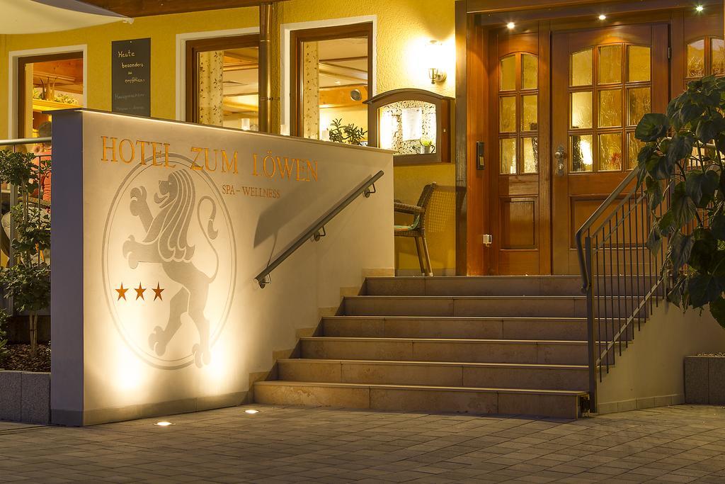 Gasthof - Hotel Zum Loewen Schwabthal Εξωτερικό φωτογραφία
